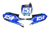 Yamaha Number Background Decals - Stride