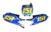 Yamaha Number Background Decals - Stride