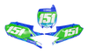Yamaha Number Background Decals - Stride