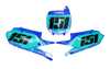 Yamaha Number Background Decals - Stride