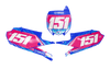 Yamaha Number Background Decals - Stride