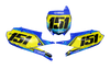 Yamaha Number Background Decals - Stride