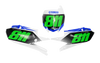 Yamaha Number Background Decals - Row