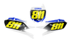 Yamaha Number Background Decals - Row