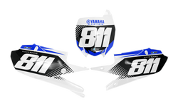 Yamaha Row Graphic Kit - YZ YZF WR TTR PW Models | All Years