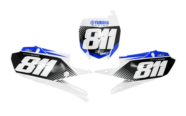 Yamaha Row Graphic Kit - YZ YZF WR TTR PW Models | All Years