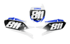 Yamaha Number Background Decals - Row