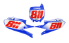 Yamaha Number Background Decals - Row