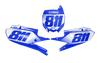 Yamaha Number Background Decals - Row