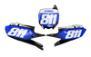Yamaha Number Background Decals - Row