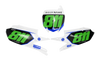 Yamaha Number Background Decals - Flack