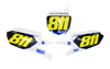 Yamaha Number Background Decals - Flack