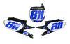 Yamaha Number Background Decals - Flack