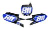 Yamaha Number Background Decals - Flack