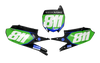 Yamaha Number Background Decals - Flack