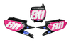 Yamaha Number Background Decals - Flack