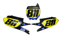 Yamaha Flack Graphic Kit - YZ YZF WR TTR PW Models | All Years
