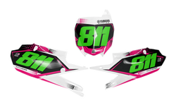 Yamaha Gel Graphic Kit - YZ YZF WR TTR PW Models | All Years