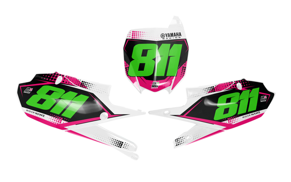 Yamaha Gel Graphic Kit - YZ YZF WR TTR PW Models | All Years