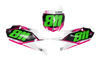 Yamaha Number Background Decals - Gel