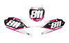 Yamaha Number Background Decals - Gel