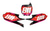 Yamaha Number Background Decals - Gel