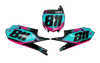 Yamaha Number Background Decals - Gel