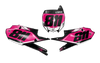 Yamaha Number Background Decals - Gel
