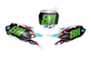 Yamaha Number Background Decals - Quick