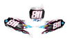 Yamaha Number Background Decals - Quick