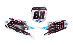 Yamaha Quick Graphic Kit - YZ YZF WR TTR PW Models | All Years