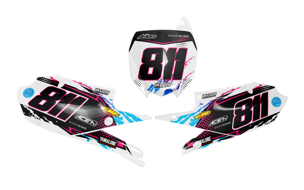Yamaha Quick Graphic Kit - YZ YZF WR TTR PW Models | All Years