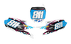 Yamaha Number Background Decals - Quick