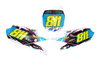 Yamaha Number Background Decals - Quick
