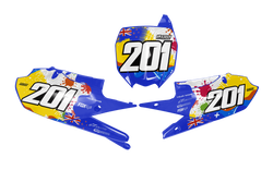 Yamaha Icecream Graphic Kit - YZ YZF WR TTR PW Models | All Years
