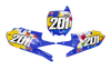 Yamaha Number Background Decals - Icecream