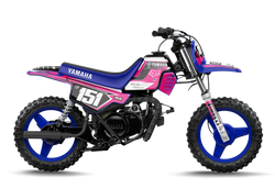 Yamaha Pinky Graphic Kit - YZ YZF WR TTR PW Models | All Years
