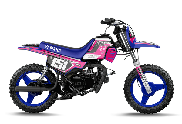 Yamaha Pinky Graphic Kit - YZ YZF WR TTR PW Models | All Years