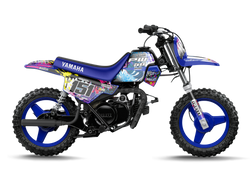 Yamaha Splash Graphic Kit - YZ YZF WR TTR PW Models | All Years