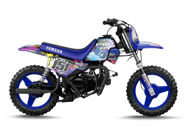 Yamaha Splash Graphic Kit - YZ YZF WR TTR PW Models | All Years
