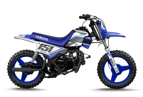 Yamaha Claw Graphic Kit - YZ YZF WR TTR PW Models | All Years