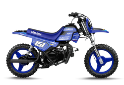 Yamaha Rebel Graphic Kit - YZ YZF WR TTR PW Models | All Years