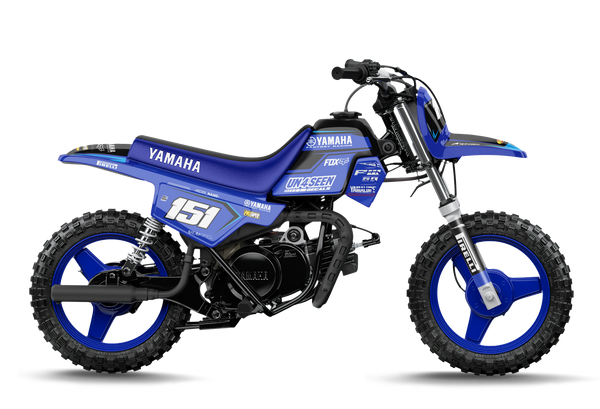 Yamaha Rebel Graphic Kit - YZ YZF WR TTR PW Models | All Years