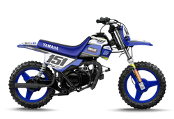 Yamaha Lime Graphic Kit - YZ YZF WR TTR PW Models | All Years