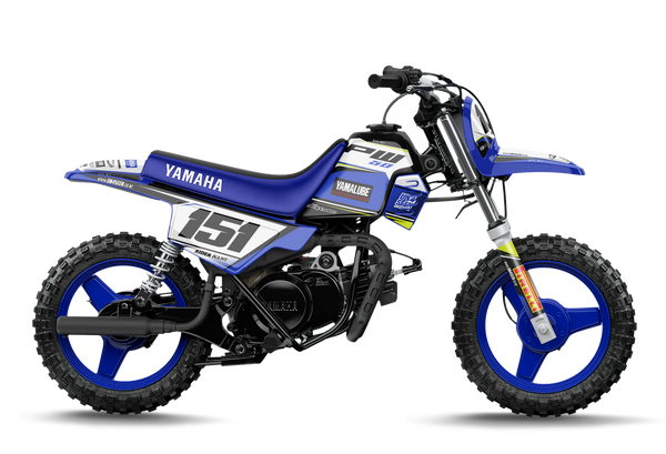 Yamaha Lime Graphic Kit - YZ YZF WR TTR PW Models | All Years