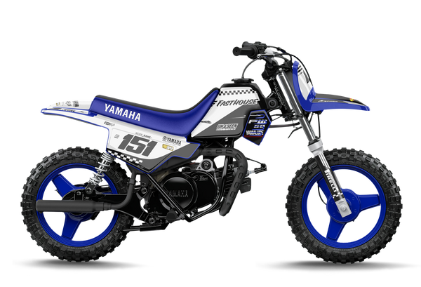 Yamaha Fasthouse Graphic Kit - YZ YZF WR TTR PW Models | All Years