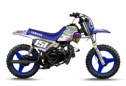 Yamaha Splash 2 Graphic Kit - YZ YZF WR TTR PW Models | All Years