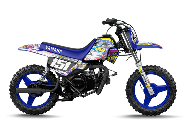 Yamaha Splash 2 Graphic Kit - YZ YZF WR TTR PW Models | All Years