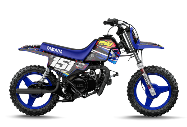 Yamaha Splash 3 Graphic Kit - YZ YZF WR TTR PW Models | All Years