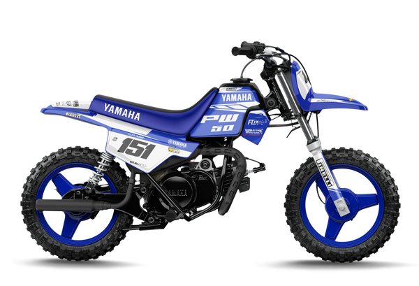 Yamaha Stock Graphic Kit - YZ YZF WR TTR PW Models | All Years